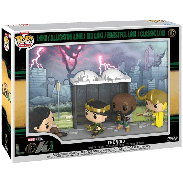 funko pop moments deluxe loki the void visuel produit