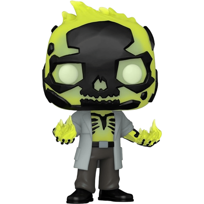 Funko Pop Dr. Phosphorus Creature Commandos produit