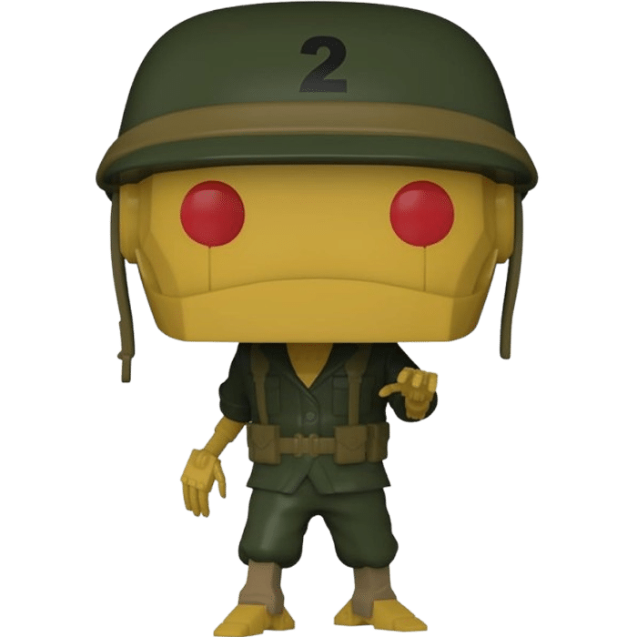 Funko Pop G.I Robot Creature Commandos produit