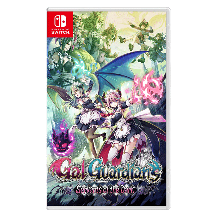 gal guardians servants of the dark sur switch visuel produit