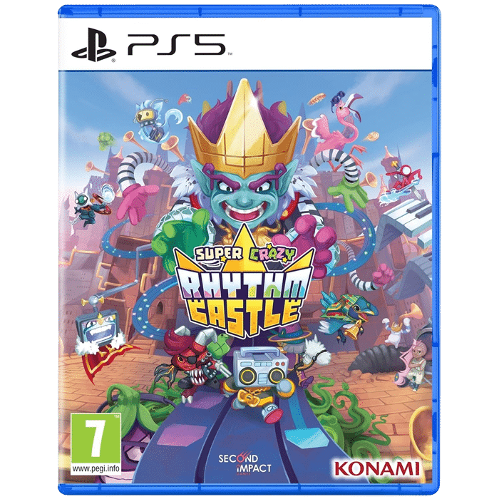 Super Crazy Rhythm Castle sur PS5 produit