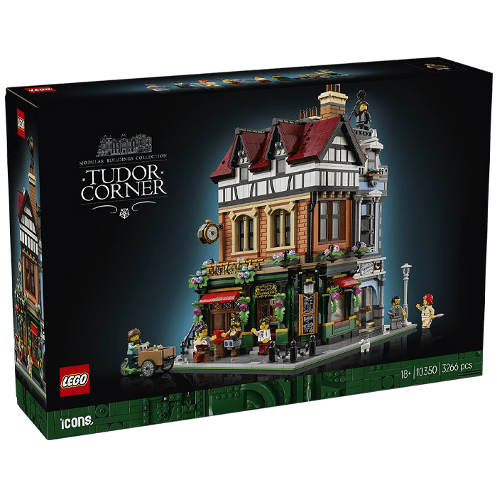 lego icons la batisse tudor 10350 visuel produit