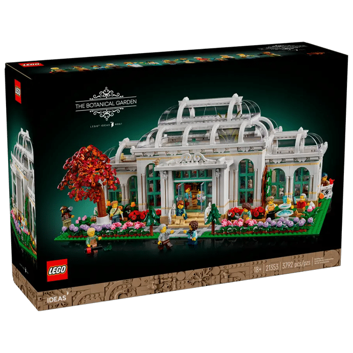 lego ideas le jardin botanique 21353 visuel produit