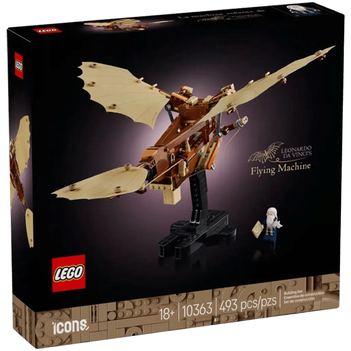 lego icons machine volante de leonard 10363 visuel produit