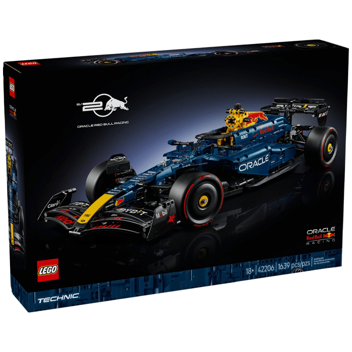 lego f1 oracle red bull racing rb20 42206 visuel produit