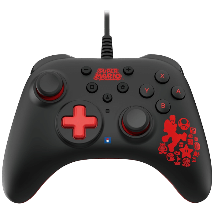 Manette Filaire Horipad Turbo Mario pour Switch produit