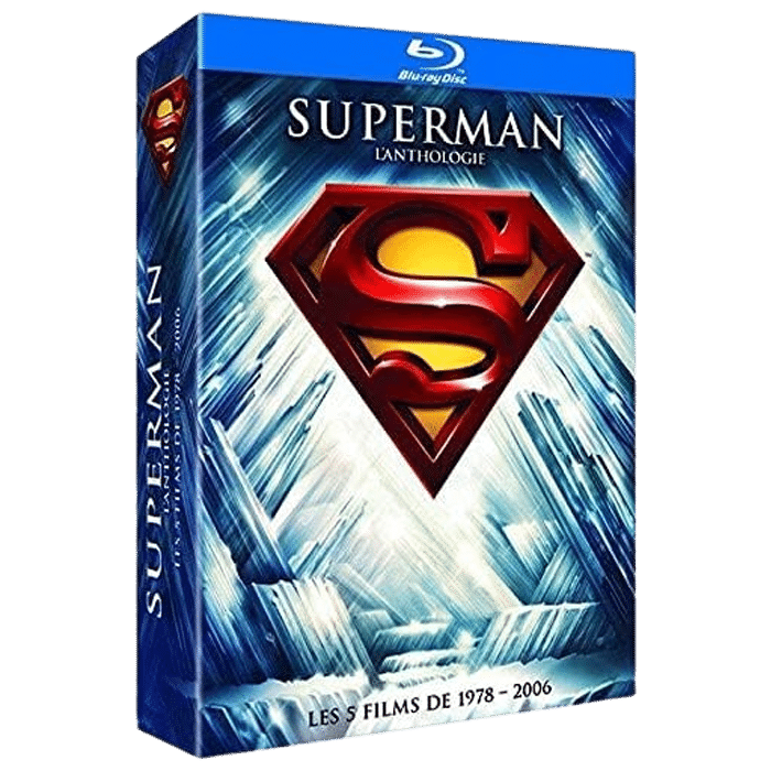 Superman Anthologie Blu-Ray 5 Films 1978-2006 produit
