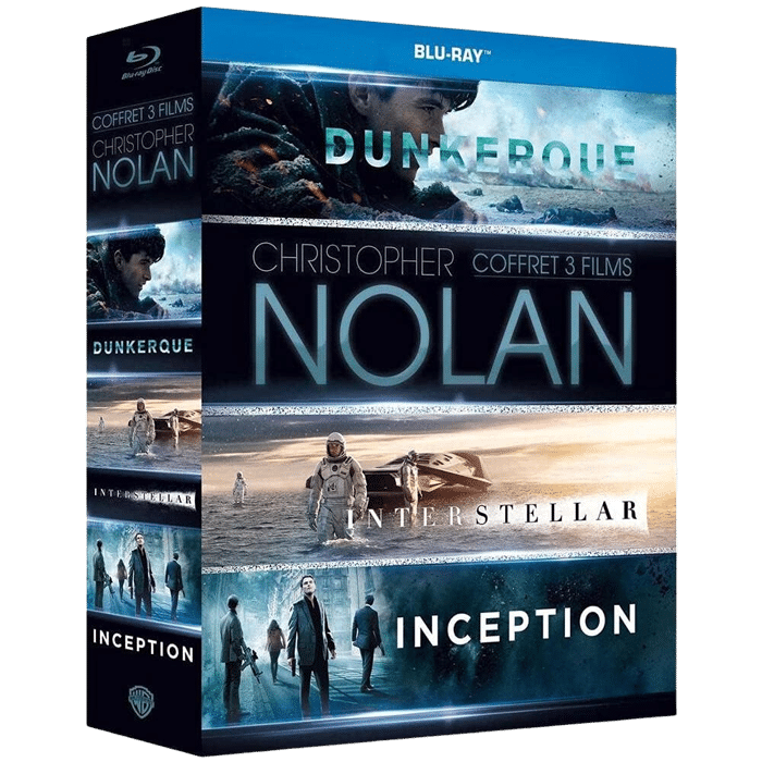 nolan coffret trilogie blu ray produit