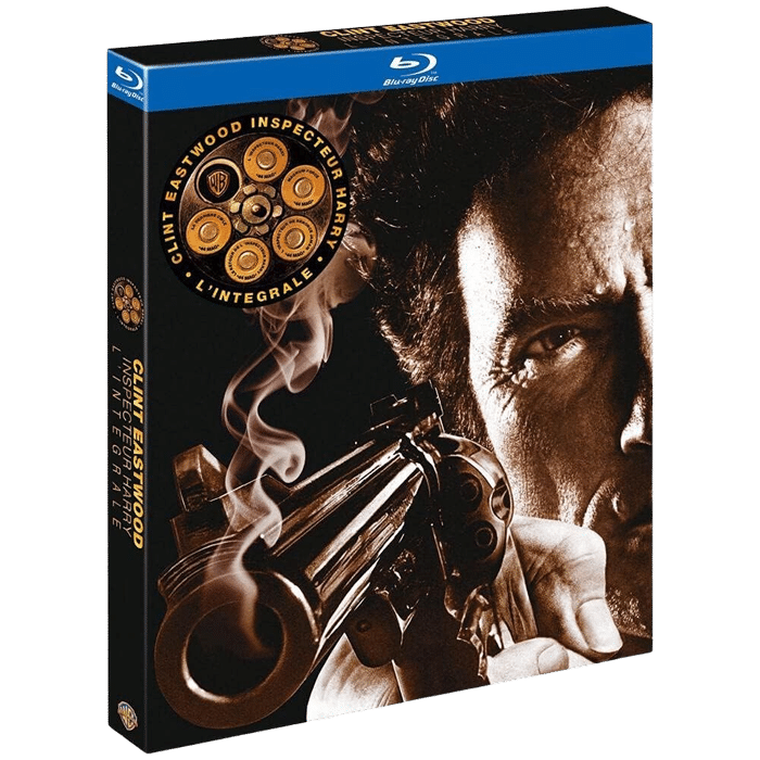 L'inspecteur Harry intégrale en coffret Blu-Ray produit