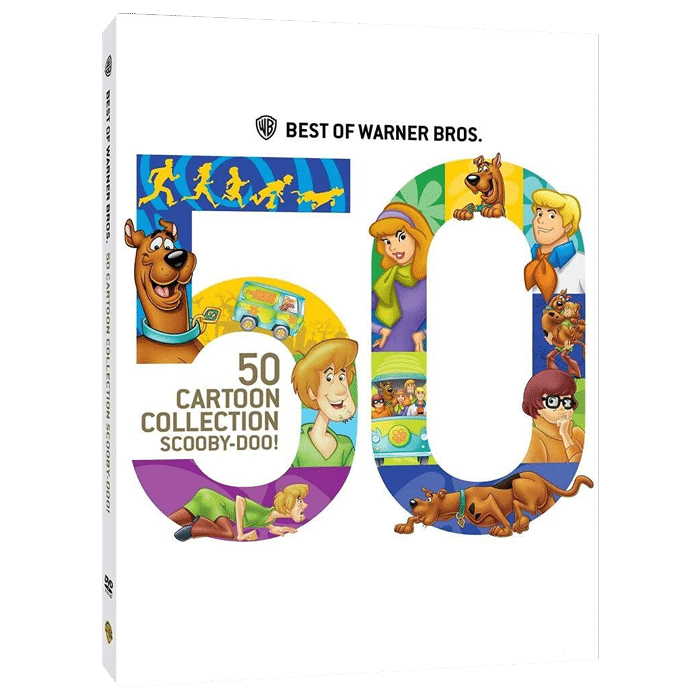 Coffret 50 Cartoons DVD Scooby-Doo produit