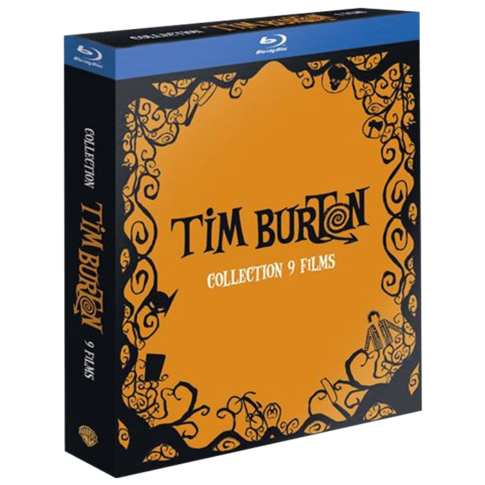 Coffret Tim Burton 9 films en Blu-ray produit