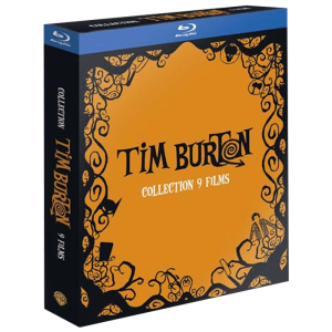 Coffret Tim Burton 9 films en Blu-ray produit