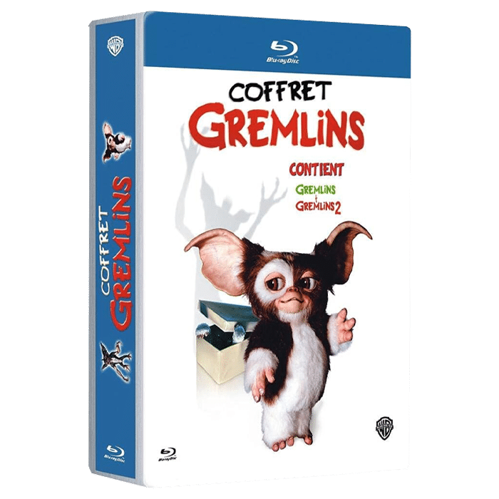 Coffret Blu Ray Gremlins 1 et 2 produit