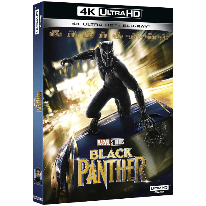 black panther 4k produit