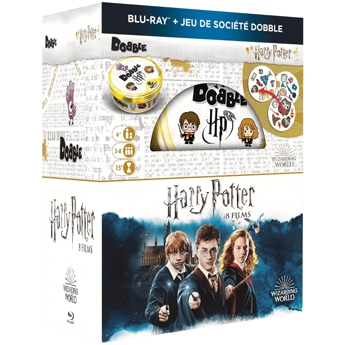 blu ray harry potter 8 films avec jeu de société produit