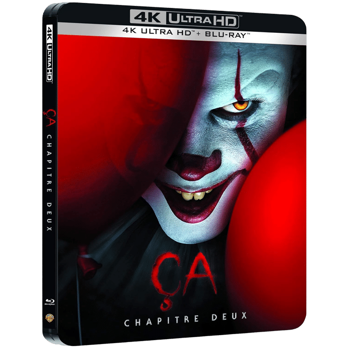 ça chapitre 2 4k steelbook produit