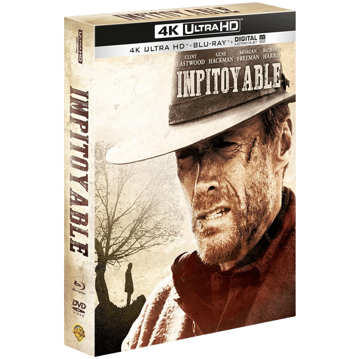 impitoyable 4k 25eme anniversaire produit