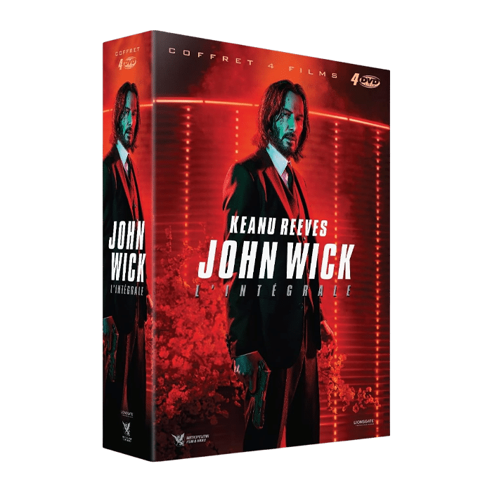 john wick intégrale dvd produit