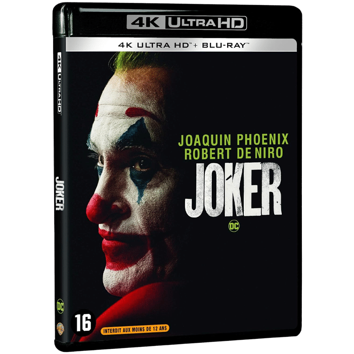joker 4k blu ray produit