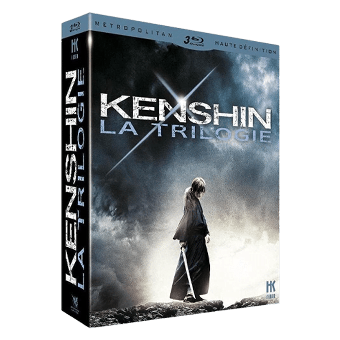 kenshin blu ray trilogie produit