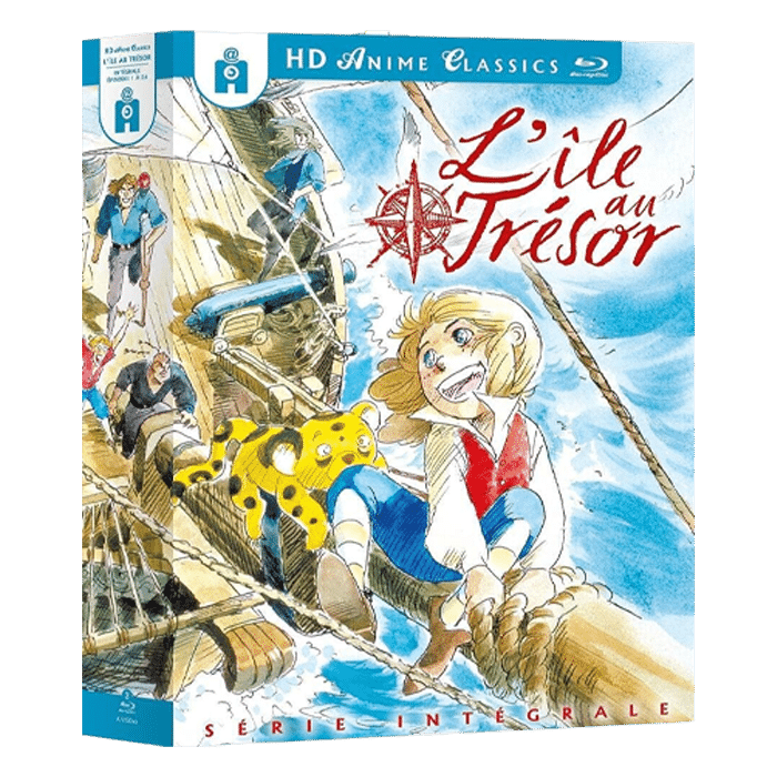 l ile aux trésors blu ray produit
