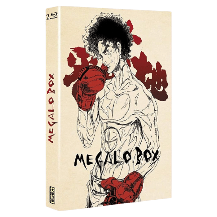 megalo box blu ray produit