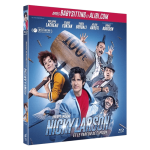 nicky larson blu ray cupidon produit