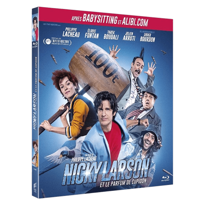 nicky larson blu ray cupidon produit