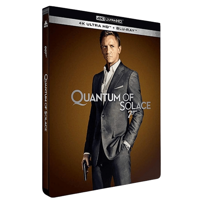 quantum of solace 4k steelbookproduit