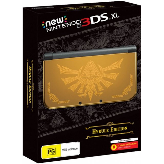 bon plan nintendo 3ds zelda hyrule edition