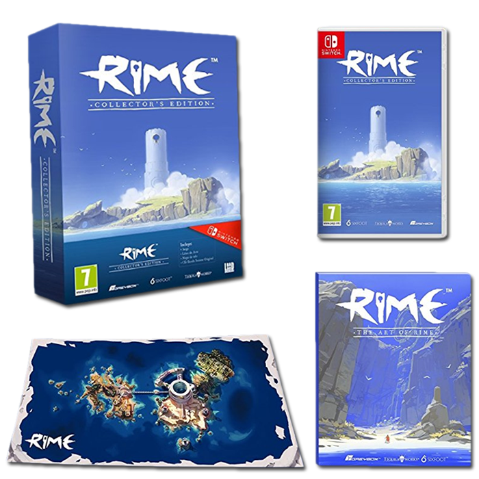 rime nintendo switch édition collector copie