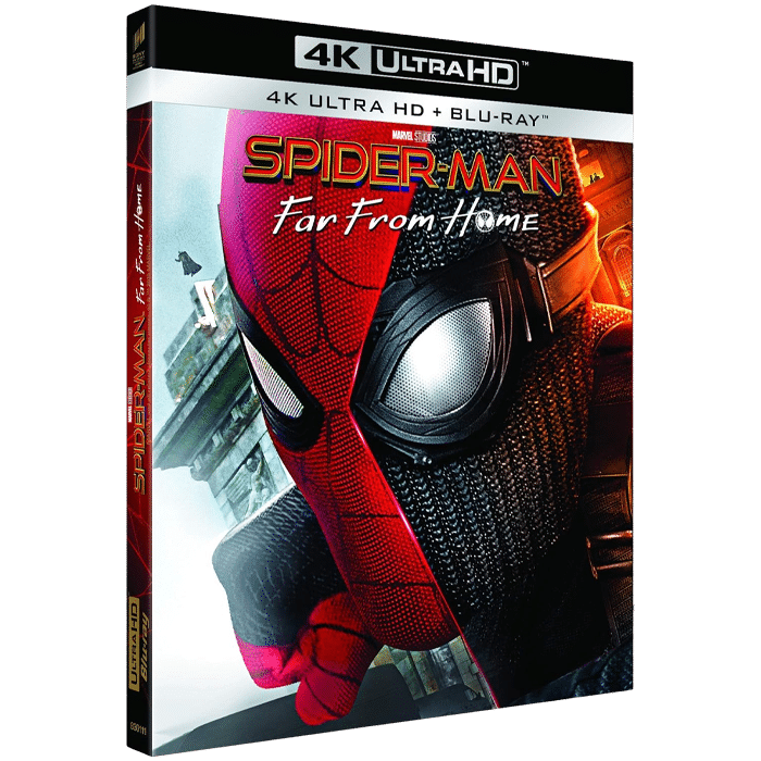 spiderman far from here 4k produit