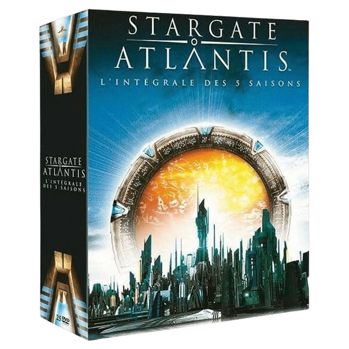 stargate atlantis dvd produit