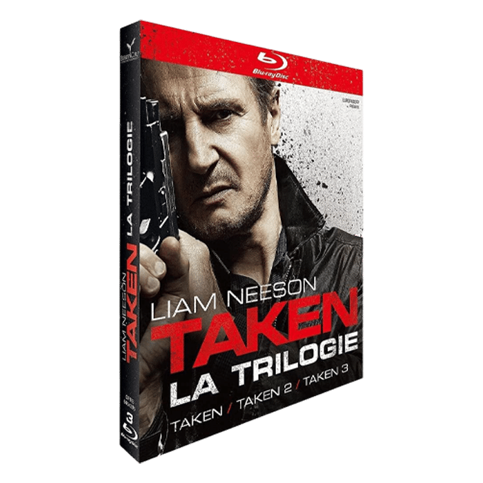 taken trilogie blu ray produit