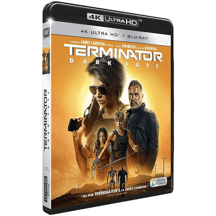terminator dark fate 4k produit