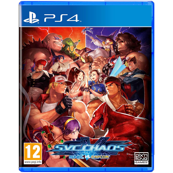 snk vs capcom chaos sur ps4 visuel produit
