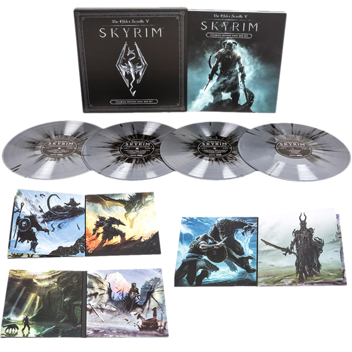 SKYRIM ULTIMATE EDITION VINYL BOX SET