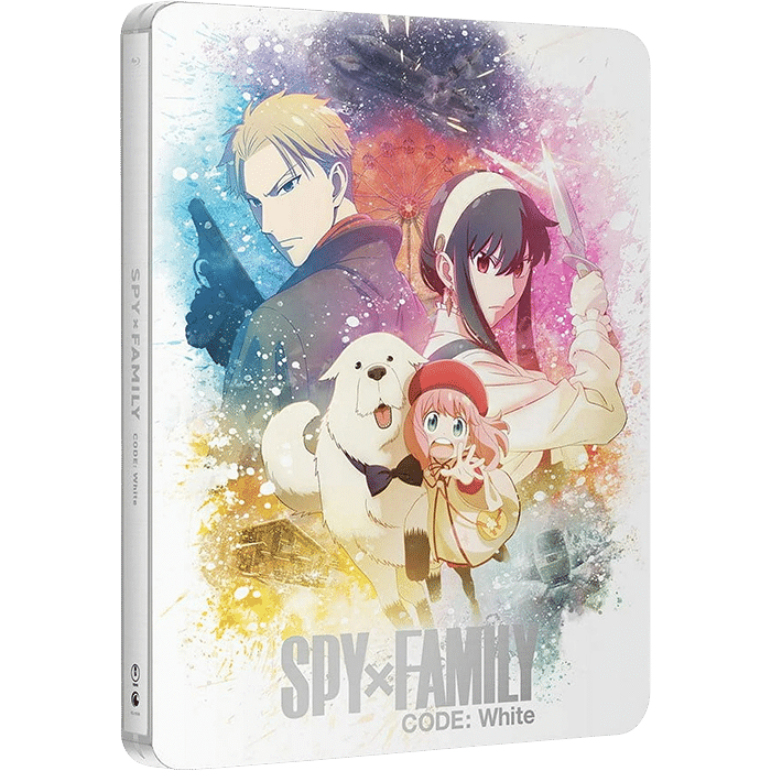 Spy x Family Code White Blu Ray Steelbook produit