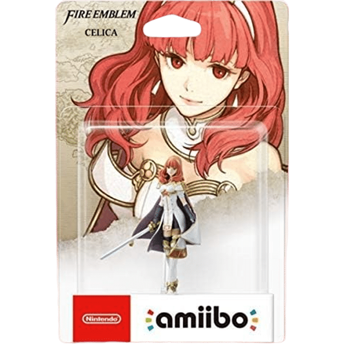 Amiibo Celica Fire Emblem Echoes Shadows of Valentia sur Nintendo 3DS v2 produit