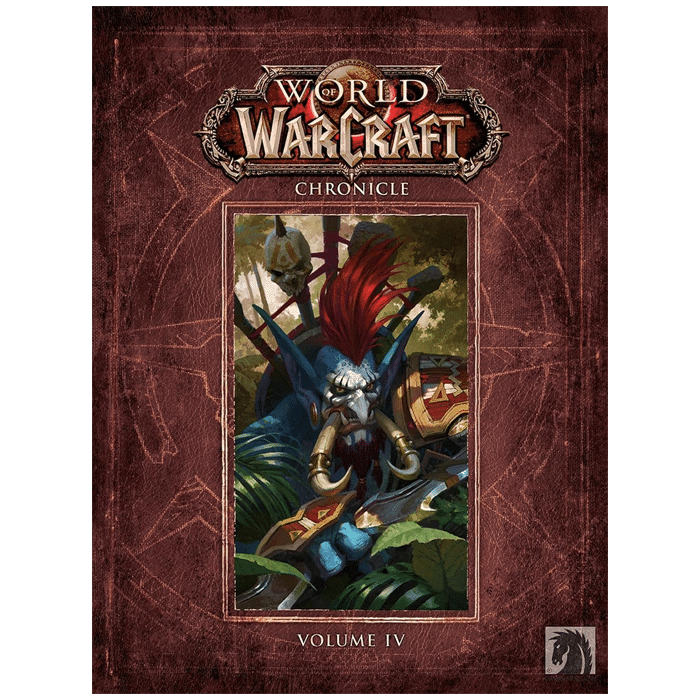 livre world of warcraft chroniques v4 edition speciale visuel produit