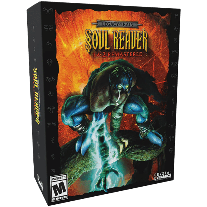 soul reaver 1 et 2 remastered collector pc visuel produit