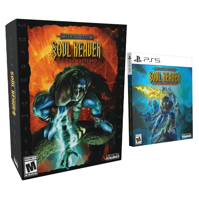 Soul Reaver 1 et 2 Remastered Collector PS5 v2 produit
