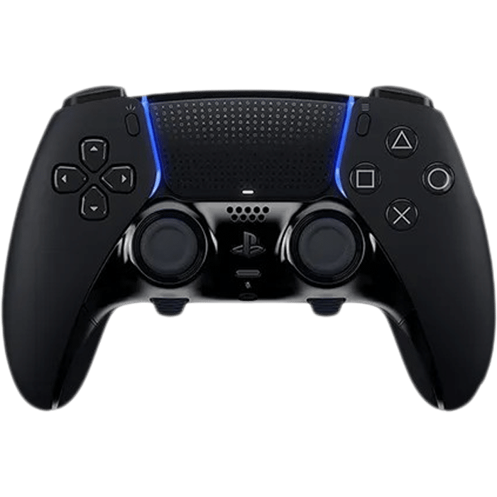 Manette Dualsense Edge Noire Midnight Black PS5 produit