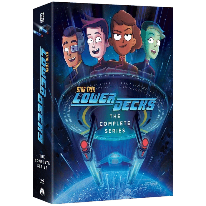 star trek lower decks blu ray steelbook visuel produit