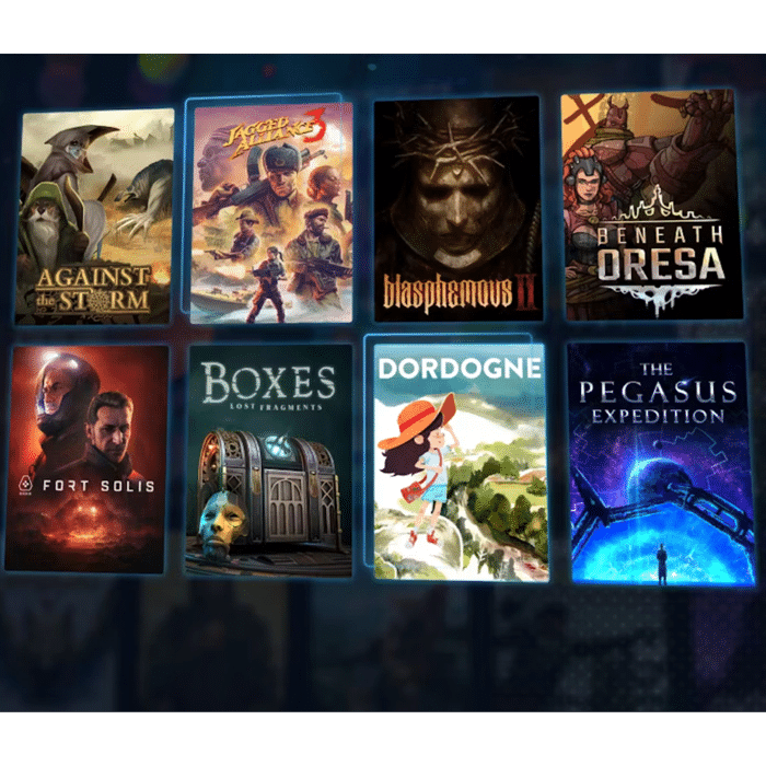 Pack Humble Choice Janvier 2025 produit