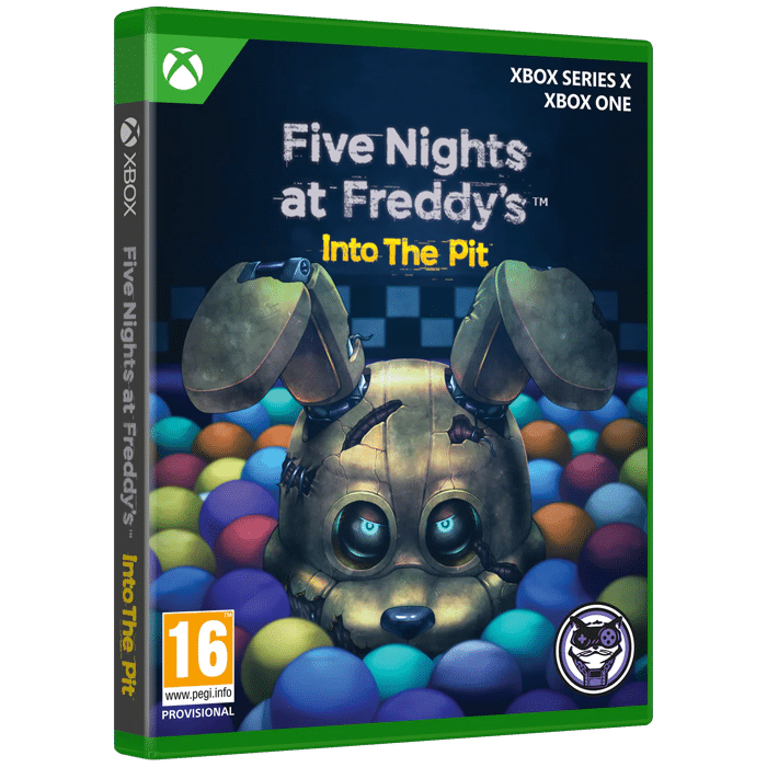 five nights at freddy's into the pit xbox visuel produit