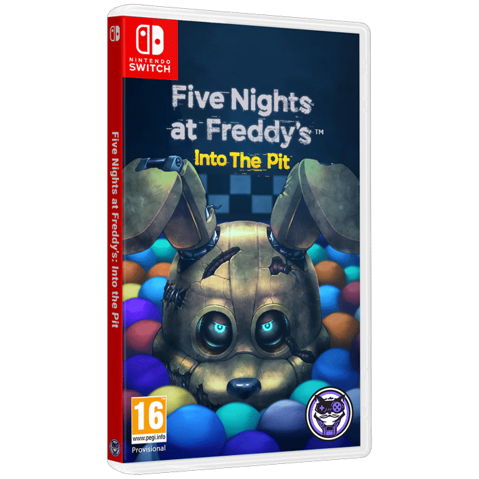 five nights at freddy's into the pit switch visuel produit