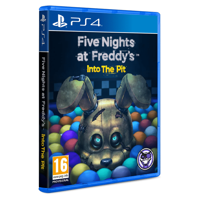 five nights at freddy's into the pit ps4 visuel produit