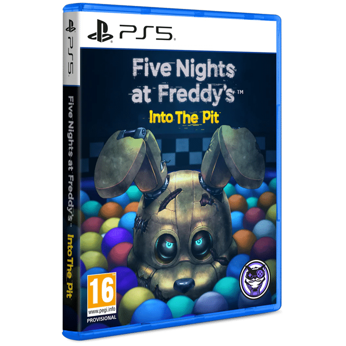 five nights at freddy's into the pit ps5 visuel produit