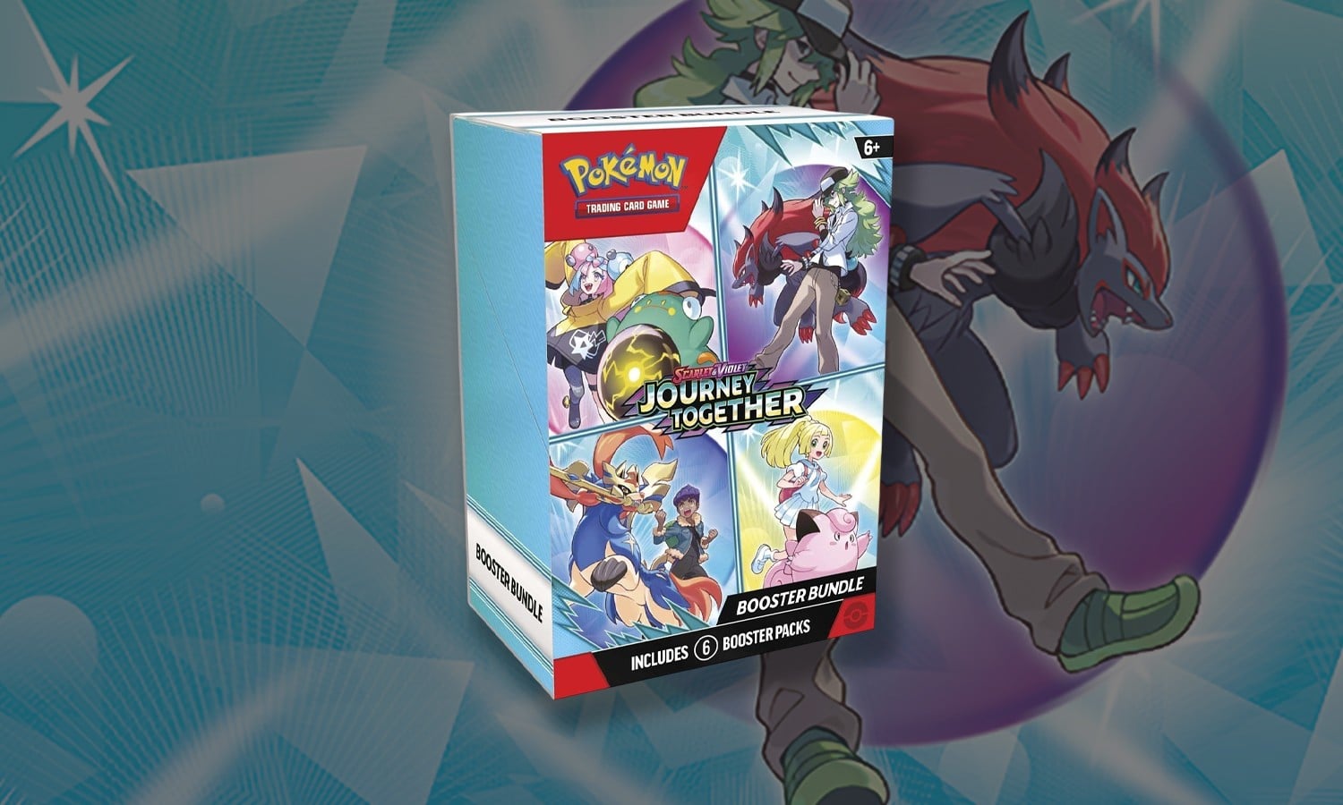 pack 6 boosters ev09 aventures ensemble visuel slider